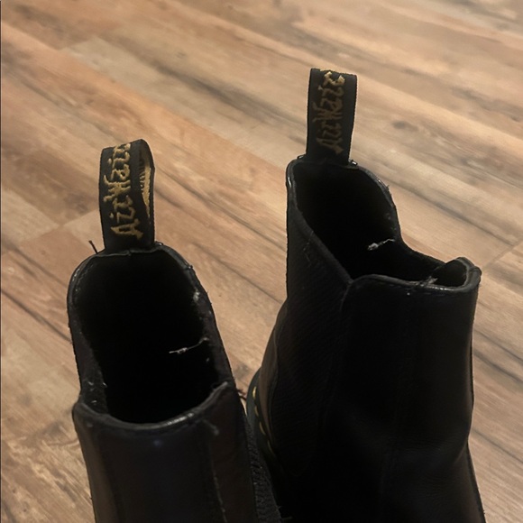 Dr. Martens Black Ankle Boots - Picture 5 of 6